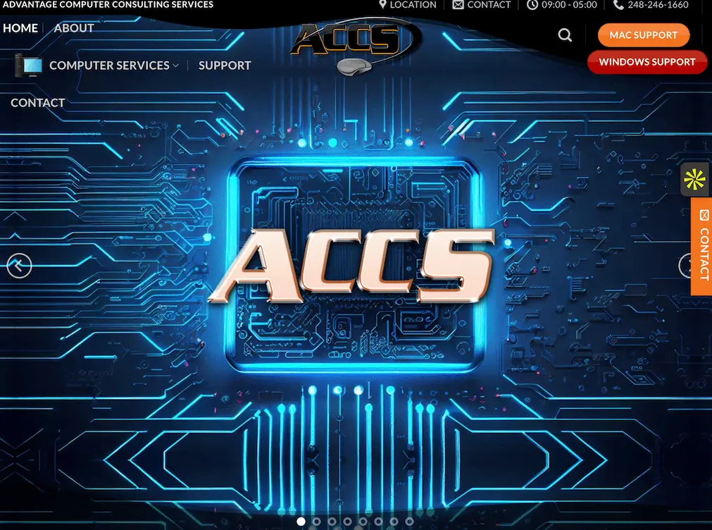 Accs home