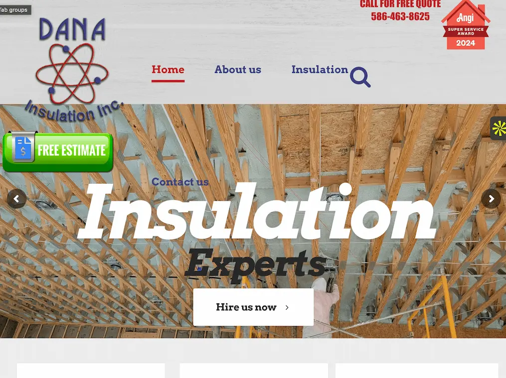 Dana insulation home
