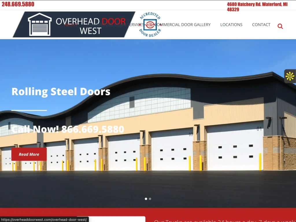 Overheadrdoorwest